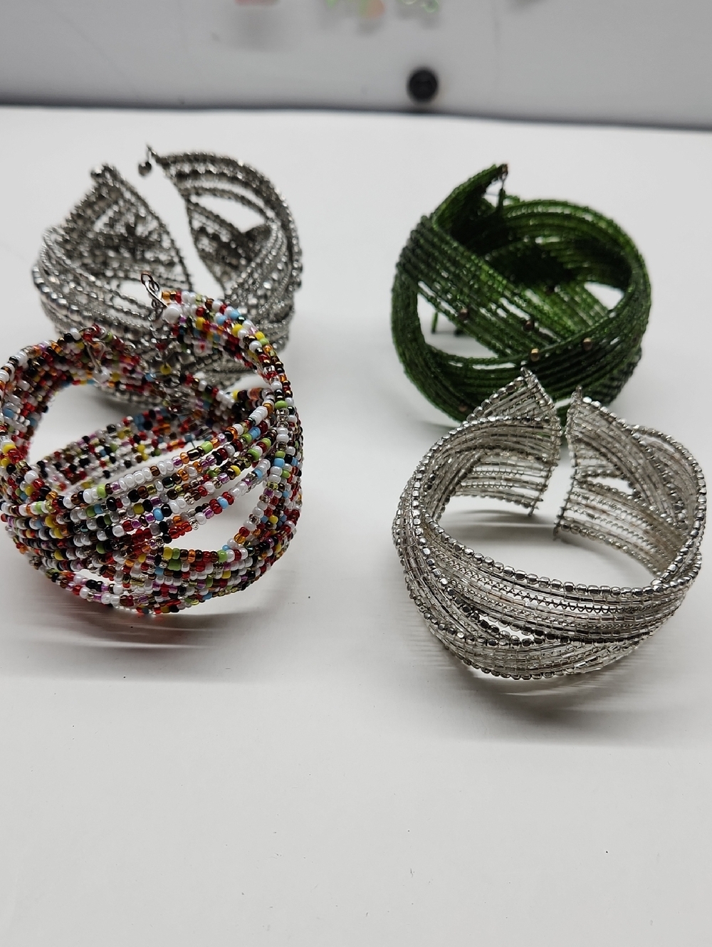 Seed Bead Wrap Bracelet Bundle